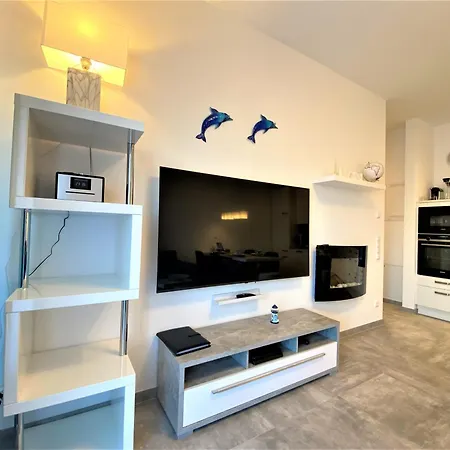 Blauer Delfin, Am Alten Deich 4-6, Whg 4 شقة دانغاست