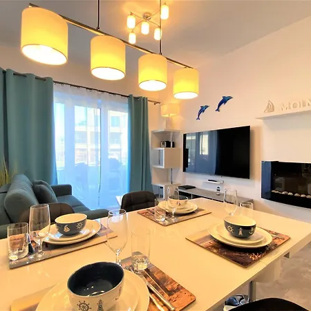 Blauer Delfin, Am Alten Deich 4-6, Whg 4 * دانغاست