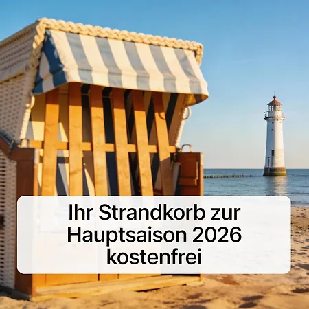 Blauer Delfin, Am Alten Deich 4-6, Whg 4 شقة *